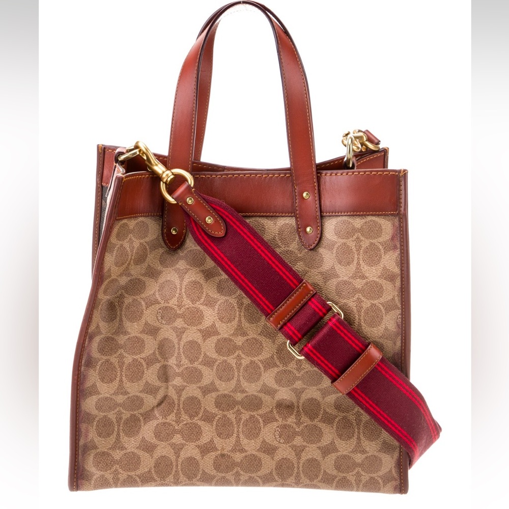 Coach bucket bag
